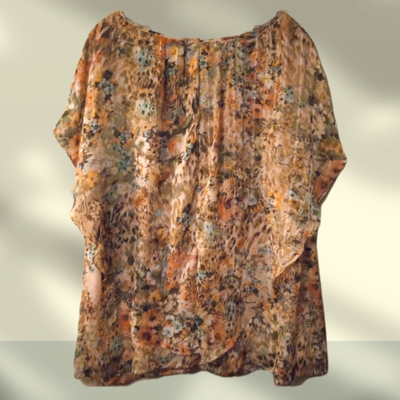 Sara Michelle Top size 2X - Picture 2 of 4